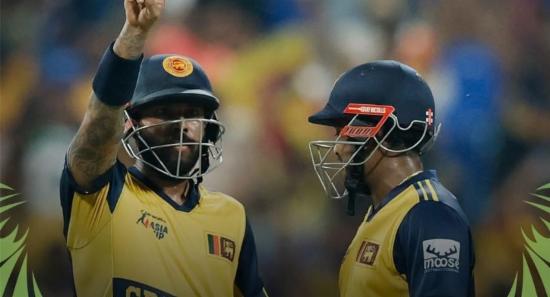 Sri Lanka Storms into Super Four At Asia Cup